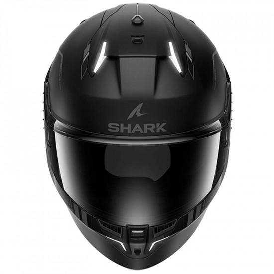 Shark Skwal i3 Blank SP Matt Black Full Face Helmets - SKU 210/HE0811E/KAK1