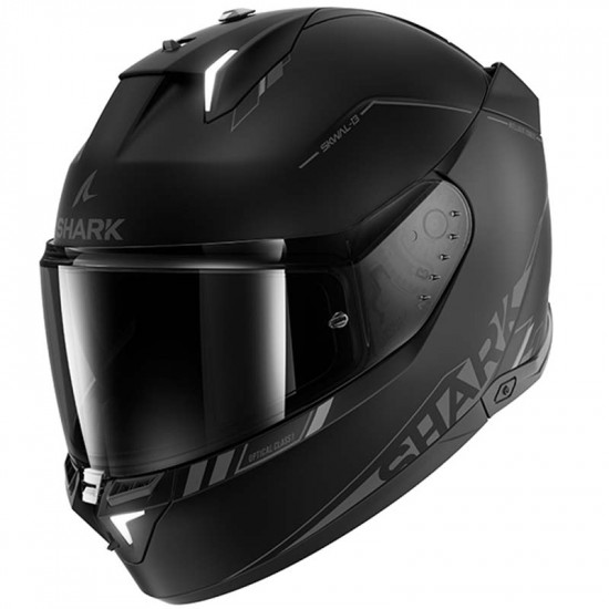 Shark Skwal i3 Blank SP Matt Black Full Face Helmets - SKU 210/HE0811E/KAK1