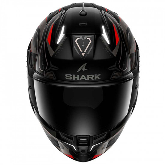 Shark Skwal i3 Linik Black Anthracite Red Full Face Helmets - SKU 210/HE0822E/KAR1
