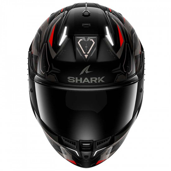 Shark Skwal i3 Linik Black Anthracite Red £294.49 Full Face Helmets - SKU 210/HE0822E/KAR1 from RaceLeathers Motorcycle Clothing