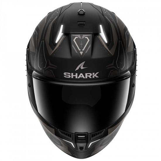 Shark Skwal i3 Linik Matt Black Anthracite Full Face Helmets - SKU 210/HE0823E/KAA1