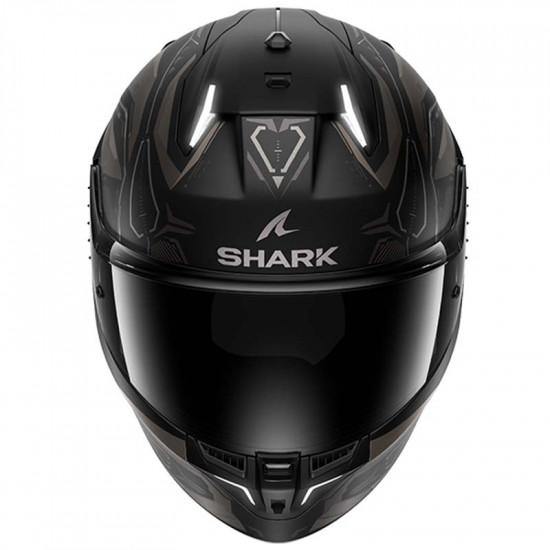 Shark Skwal i3 Linik Matt Black Anthracite £294.49 Full Face Helmets - SKU 210/HE0823E/KAA1 from RaceLeathers Motorcycle Clothing