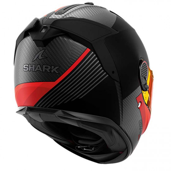 Shark Spartan GT Pro Dokhta Carbon Matt Orange Black Full Face Helmets £407.99