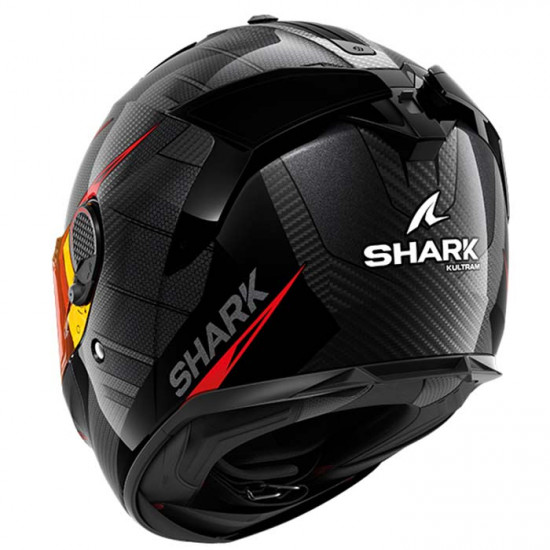 Shark Spartan GT Pro Kultram Carbon Black Red