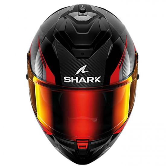 Shark Spartan GT Pro Kultram Carbon Black Red £474.99 Full Face Helmets - SKU 200/HE1310E/DKR1 from RaceLeathers Motorcycle Clothing