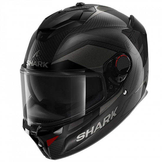 Shark Spartan GT Pro Ritmo Carbon Black Grey Red