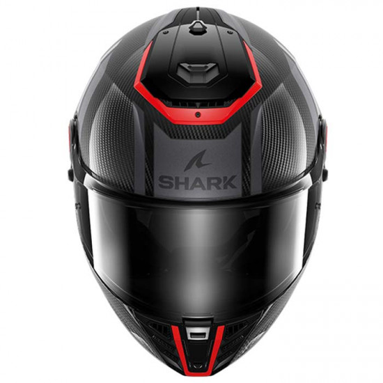 Shark Spartan RS Carbon Shawn Black Red Anthracite £288.57 Full Face Helmets - SKU 200/HE8155E/DOS1 from RaceLeathers Motorcycle Clothing