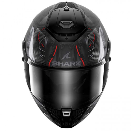 Shark Spartan RS Carbon Xbot Black Anthracite Red £399.99 Full Face Helmets - SKU 200/HE8157E/DAA1 from RaceLeathers Motorcycle Clothing