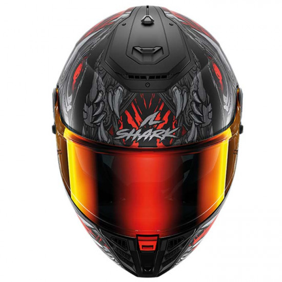 Shark Spartan RS Shaytan Matt Black Red Anthracite