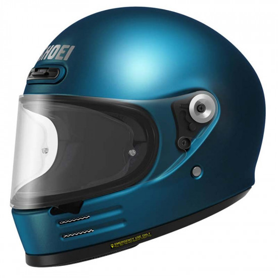 Shoei Glamster 06 Laguna Blue Full Face Helmets - SKU 0808058