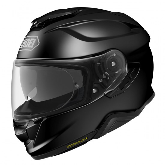 Shoei GT Air 2 Black Full Face Helmets - SKU 0129498