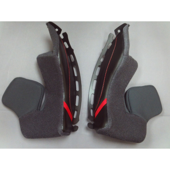 Shoei GT Air 2 Cheek Pads 39mm Parts/Accessories - SKU 0156043