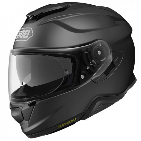 Shoei GT Air 2 Matt Black Full Face Helmets - SKU 0129559