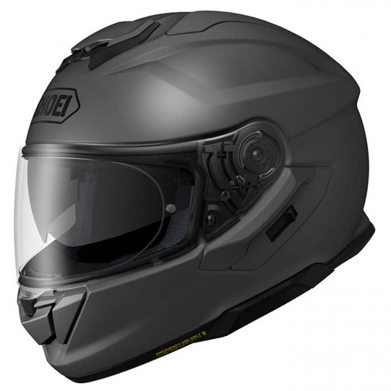 Shoei GT Air 3 Matt Deep Grey Full Face Helmets - SKU 0830226