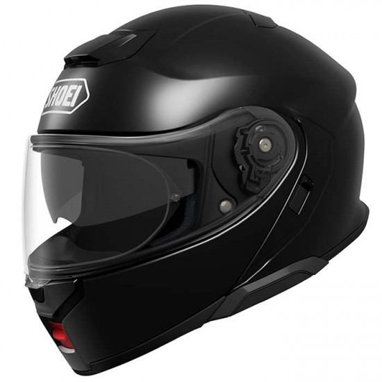 Shoei Neotec 3 Gloss Black Flip Front Motorcycle Helmets - SKU 0819009