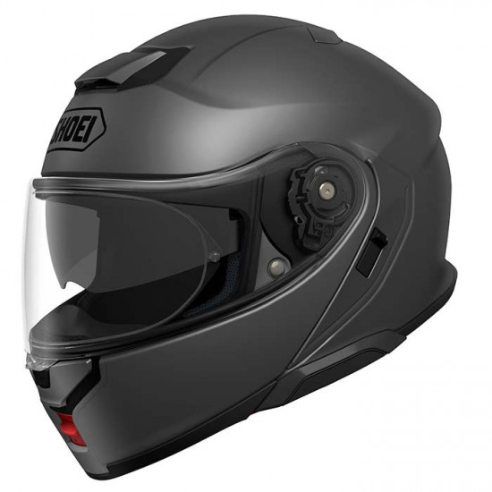 Shoei Neotec 3 Matt Deep Grey Flip Front Motorcycle Helmets - SKU 0819122