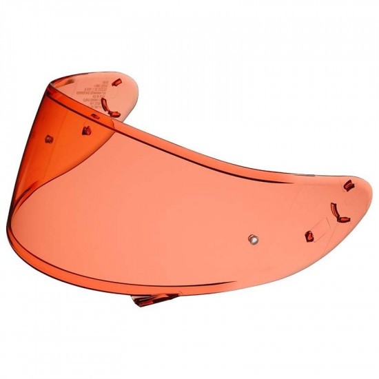Shoei Visor CWR-1 High Def Orange-NOT LEGAL FOR ROAD USE