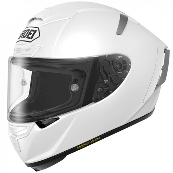 Shoei X-Spirit 3 White Full Face Helmets - SKU 0598454
