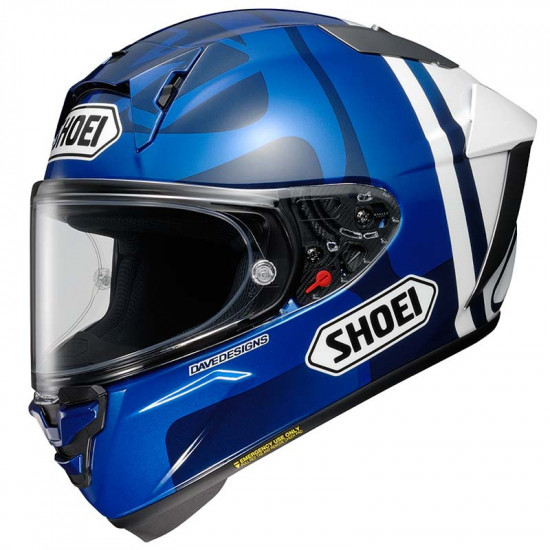 Shoei X-SPR Pro Am73 V2 TC2 Blue