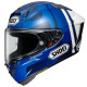 Shoei X-SPR Pro Am73 V2 TC2 Blue