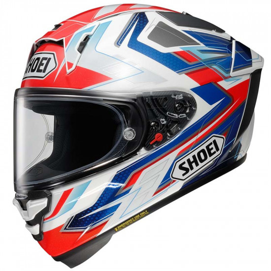 Shoei X-SPR Pro Escalate TC10 Blue Full Face Helmets - SKU 0811201