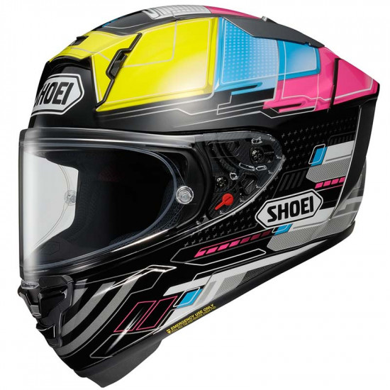 Shoei X-SPR Pro Proxy TC11 Black Full Face Helmets - SKU 0813489