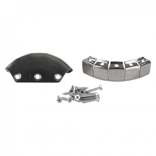 Sidi MX Toe Caps Metal Silver Parts/Accessories - SKU 0115178