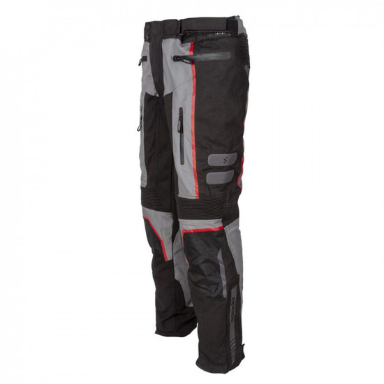 Spada Ascent V2 CE Trousers-Black Grey Mens Motorcycle Trousers - SKU 0806290