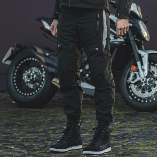 Spada Commute CE Trousers Black £89.99 Mens Motorcycle Trousers - SKU 0768451 from RaceLeathers Motorcycle Clothing