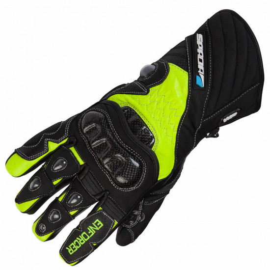 Spada Enforcer Gloves Black Fluo