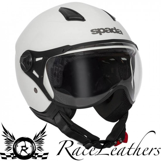 Spada Hellion White Open Face Helmets - SKU 0761988