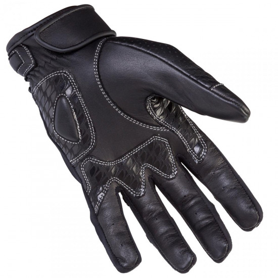 Spada MX Air Black Mens Motorcycle Gloves - SKU 0761186