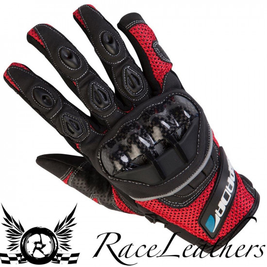Spada MX Air Red Mens Motorcycle Gloves - SKU 0761384