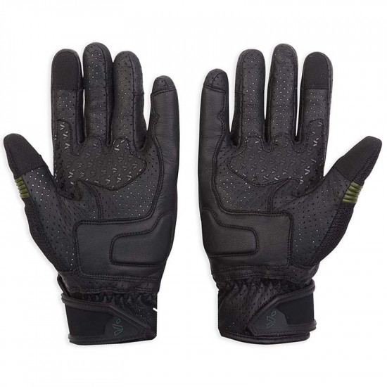 Spada Oxygen CE Wp Gloves Black Mens Motorcycle Gloves - SKU 0821415