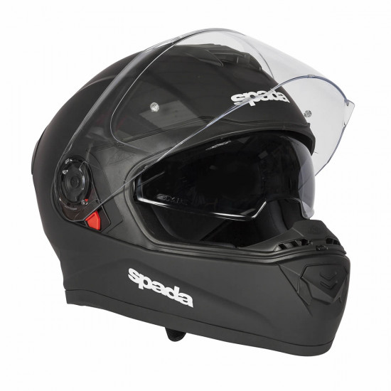 Spada RP One Gloss Black Full Face Helmets - SKU 0752108