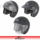 Stealth Helmet NT200 Open Face Matt Black
