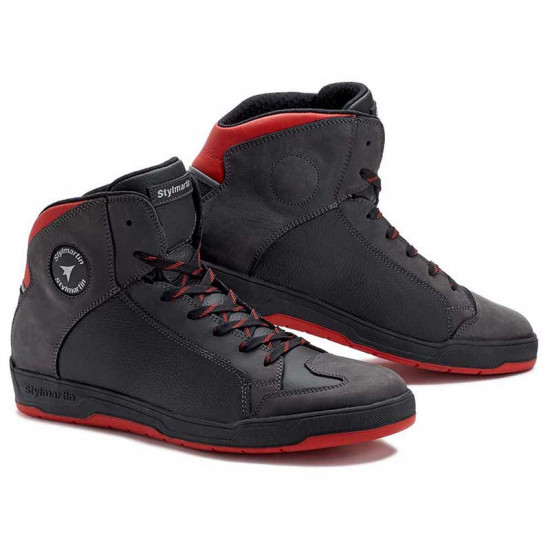 Stylmartin Double WP Sneaker - Black and Red