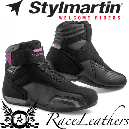 Stylmartin Ladies Vector WP Sport U Black Purple