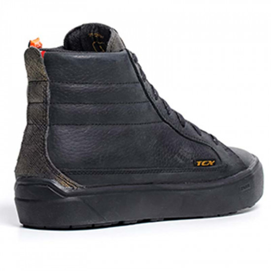 TCX Street 3 Lady WP 31I Black Gold £141.55 Ladies Motorcycle Touring Boots - SKU 130/70000431I35 from RaceLeathers Motorcycle Clothing