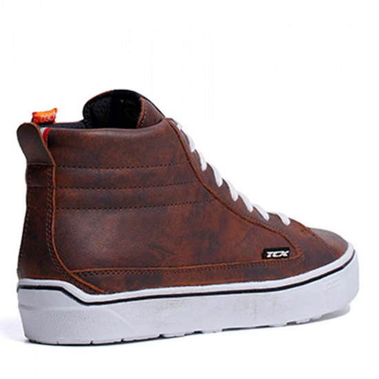 TCX Street 3 WP 30I Brown White £151.99 Mens Motorcycle Touring Boots - SKU 130/70000630I38 from RaceLeathers Motorcycle Clothing