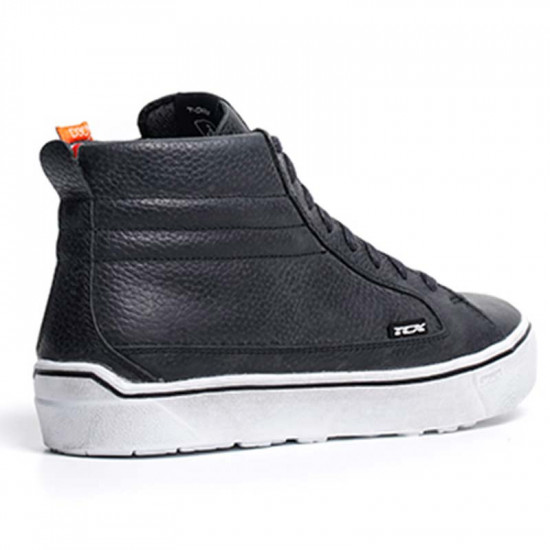 TCX Street 3 WP 948 Black White £141.55 Mens Motorcycle Touring Boots - SKU 130/70000394838 from RaceLeathers Motorcycle Clothing