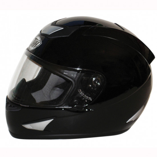 THH TS41 Gloss Black Helmet Full Face Helmets - SKU RLTHHTS41BLKS