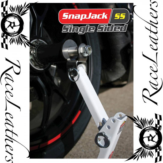 Tirox Snapjack Single Sided Portable Motorcycle Jack Tools - SKU PDSSNPSS01