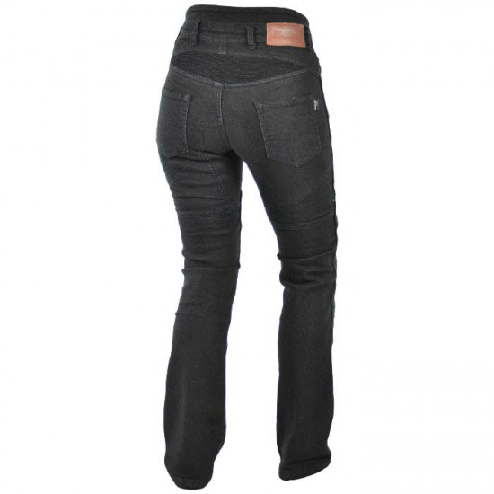 Trilobite Parado Jeans Womens Black Regular Motorcycle Jeans - SKU TRPARAWOMBKR26