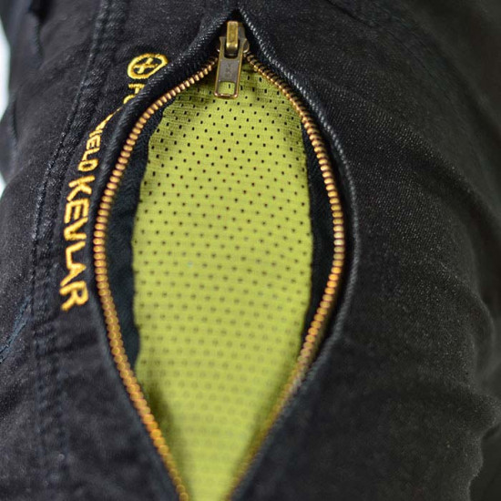 Trilobite Parado Jeans Womens Black Regular £199.99 Motorcycle Jeans - SKU TRPARAWOMBKR26 from RaceLeathers Motorcycle Clothing