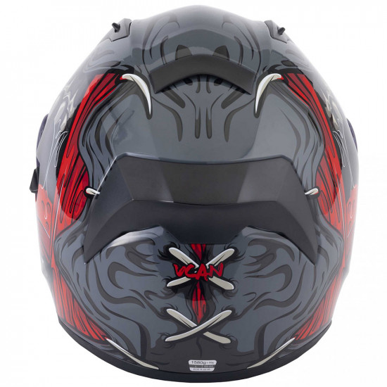 Vcan H128 Titan Grey Helmet