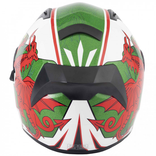 Vcan H128 Wales Helmet
