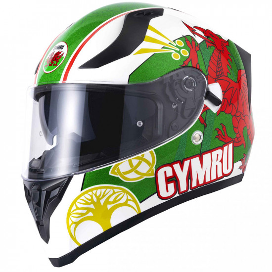Vcan H128 Wales Helmet