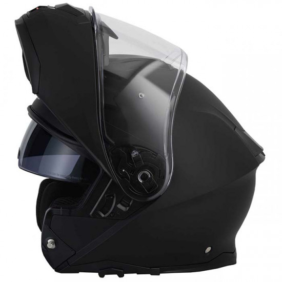 Vcan H272 Matt Black £119.95 Flip Front Motorcycle Helmets - SKU RLMWHTS008 from RaceLeathers Motorcycle Clothing