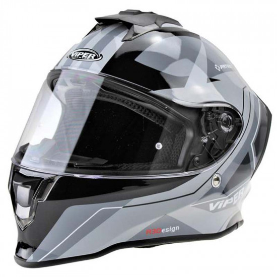 Viper RS55 Race Cyclone Grey